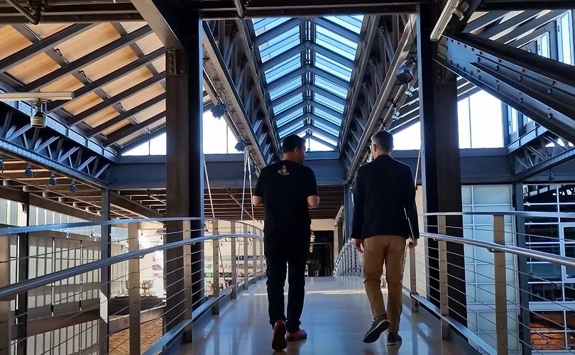 Beyond The Frames - Dylan Sisson at Pixar Studios