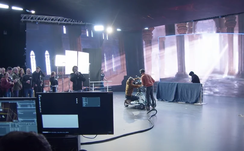 Final Pixel Academy at ARRI Stage London