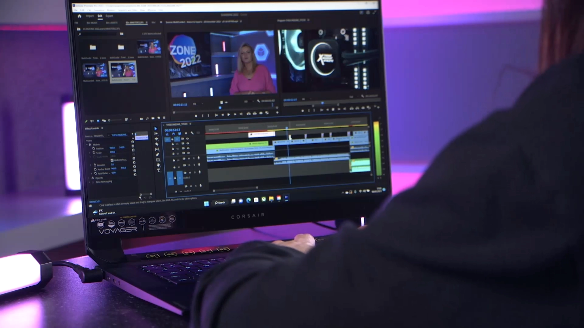 Visualisation Header Background