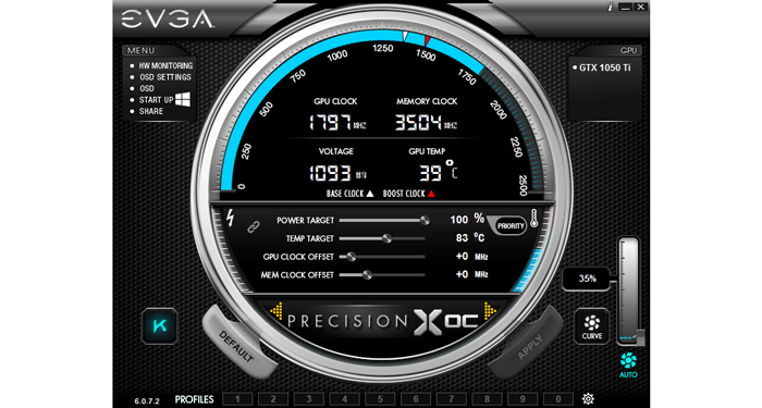 evga precision x auto overclock 10 series evga precision x auto overclock 10 series