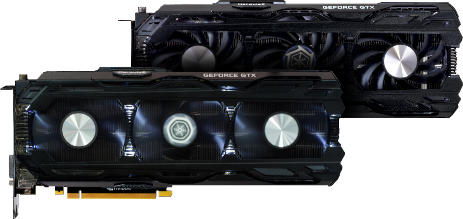 Inno 3D Graphics Card feature