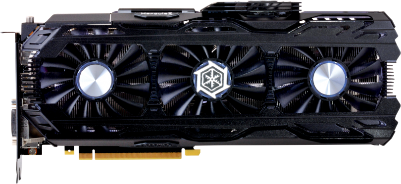 Inno 3D Graphics Card feature
