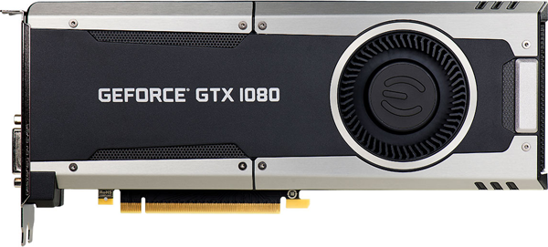EVGA NVIDIA GeForce GTX 1080 8GB SC GAMING with Blower Fan LN74382 08G P4 5182 KR SCAN UK