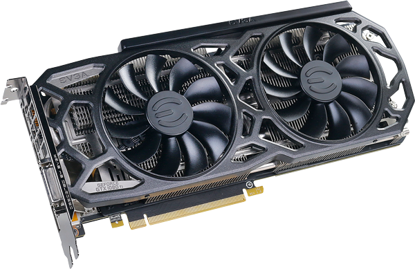 EVGA NVIDIA GeForce GTX 1080 Ti 11GB SC Black Edition iCX Cooling