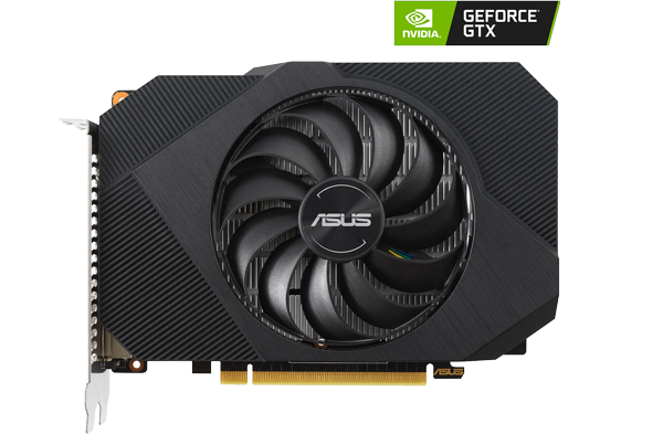 Asus Nvidia Geforce Gtx 1650 Phoenix Oc 4gb Gddr6 Graphics Card Ln Ph Gtx1650 O4gd6 P Scan Uk