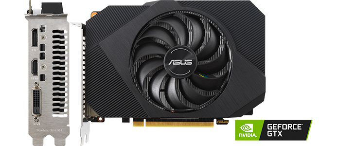 ASUS Phoenix GeForce GTX 1650 Graphics Card