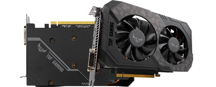 ASUS NVIDIA GeForce GTX 1650 Super TUF Gaming OC