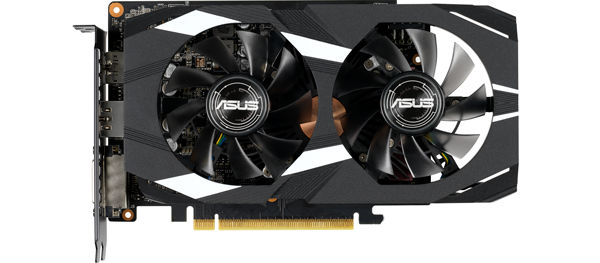 asus dual 1650