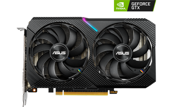 ASUS Dual GeForce GTX 1660 SUPER MINI OC Graphics Card