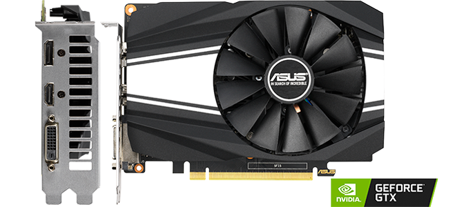 ASUS Phoenix GeForce GTX 1660 SUPER Graphics Card