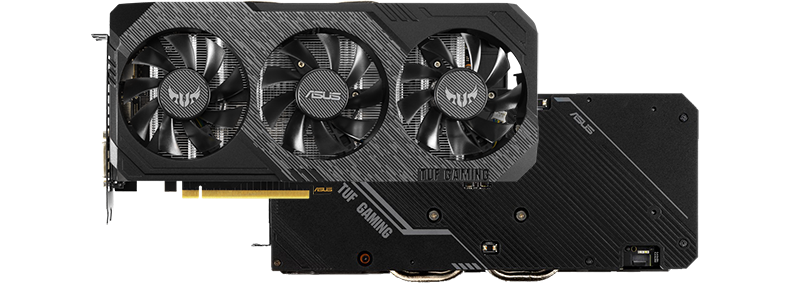 The ASUS TUF Gaming X3 GeForce® GTX 1660 SUPER™ OC edition