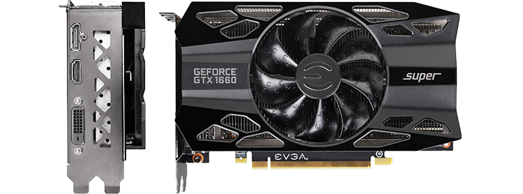 Evga geforce gtx online 1660 super black gaming