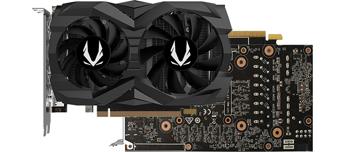Zotac NVIDIA GeForce GTX  SUPER 6GB Twin Fan Turing Graphics