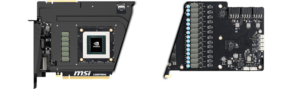 Pcb Msi Lightning Z Refurbished MSI NVIDIA GeForce RTX 2080 Ti
