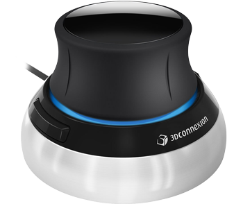 3DConnexion 3DX-700059 SpaceMouse Compact Mouse