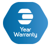 3 Year Warranty