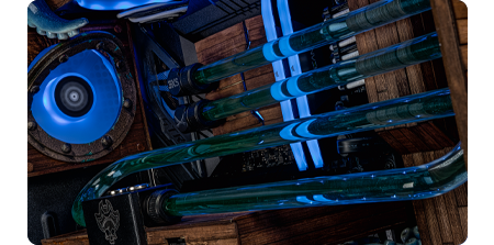 Custom watercooling