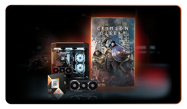 AMD Ryzen™ | Radeon™ - Crimson Desert Bundle