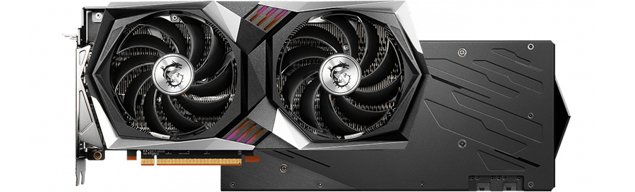 MSI Radeon RX 6700 XT GAMING X GPU