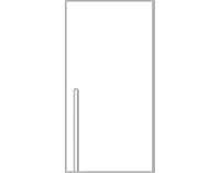 Outline illustration of XBOX Series X
