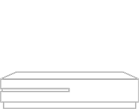Outline illustration of XBOX One
