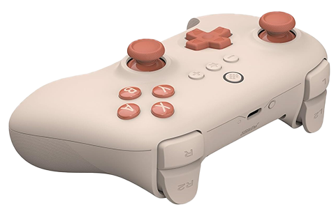 8bitdo Switch Stadia 8BitDo Ultimate C Bluetooth Wired/BT Orange