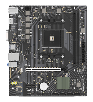 A520M-E AMD AM4 Micro-ATX Motherboard from Sapphire
