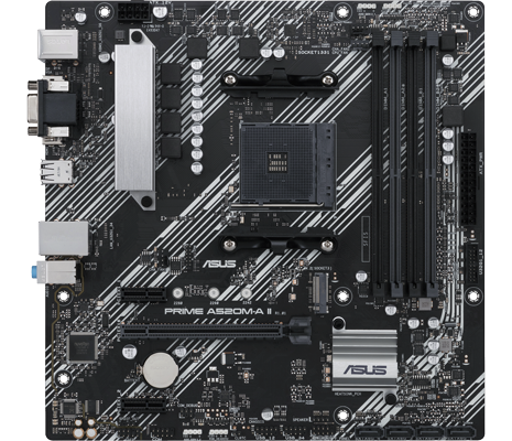 Prime A520M-A II Motherboard