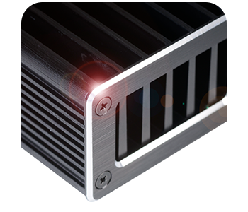 Diamond Edge Front Panel
