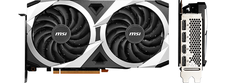 MSI Radeon RX 6900XT GAMING Z TRIO GPU