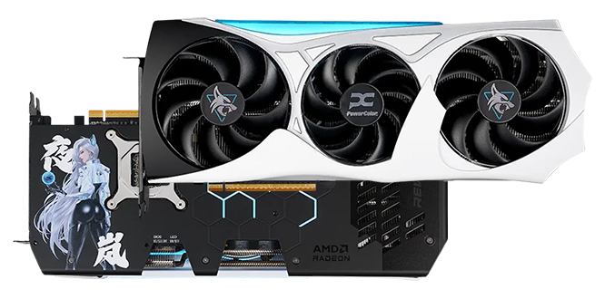 PowerColor AMD Radeon RX 9070 XT HELLHOUND REVA Ed. 16GB GDDR6