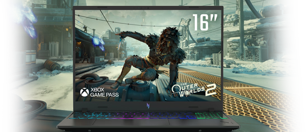 16-inch display