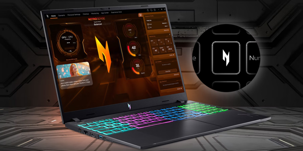 NitroSense and Acer My Key