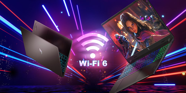 Wi-Fi 6 connection