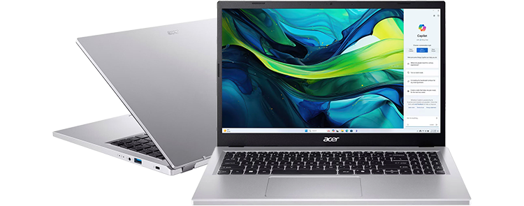Hero Image of Acer Aspire Go 15 Intel Laptop