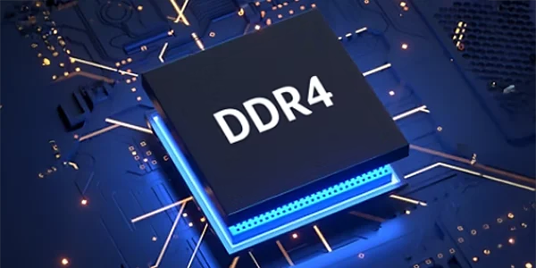 chip running DDR4