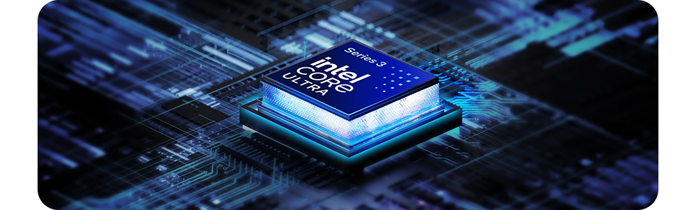 Close up Image of Intel Core CPU