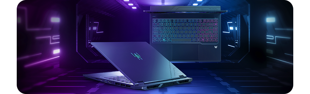 Showcasing the premium metal chassis