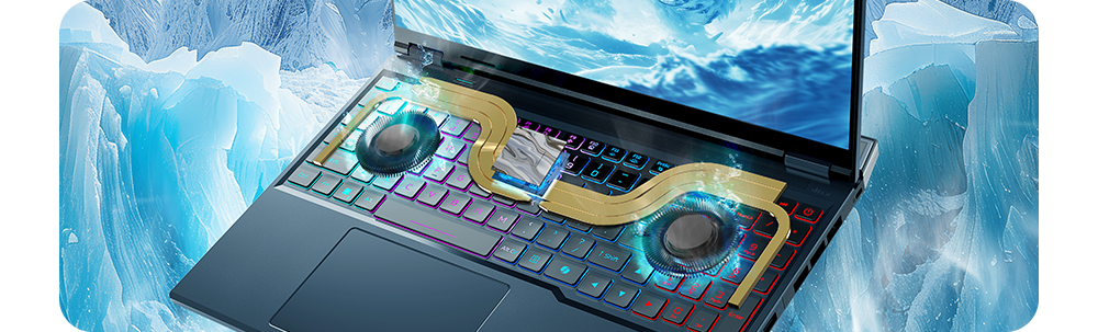 Aeroblade Fan Technology