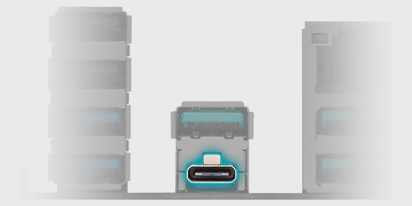 USB 10Gbps Type-C
