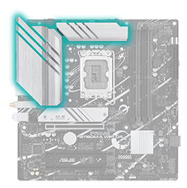 VRM Heatsinks