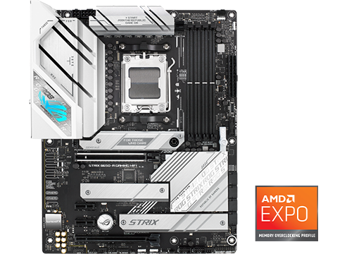 ASUS AMD Ryzen ROG STRIX B650 A GAMING WIFI AM5 PCIe 4.0 ATX Motherboard LN129786 90MB1BP0 M0EAY0 SCAN UK