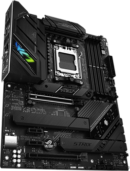 AMD Ryzen 7 7800X3D CPU + ASUS ROG Strix B650E-F GAMING WIFI