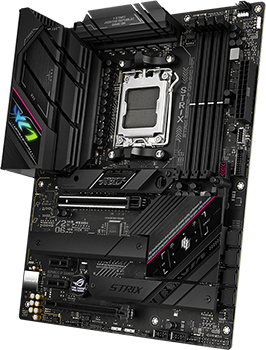 ASUS AMD Ryzen ROG STRIX B650E-F GAMING WIFI AM5 PCIe 5.0 DDR5 ATX
