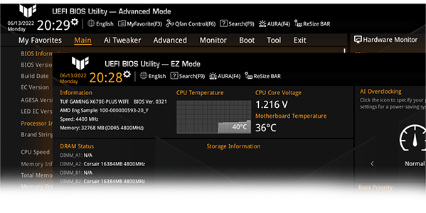 UEFI BIOS