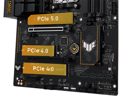 PCIe 5.0 Support
