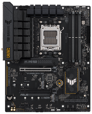 ASUS TUF GAMING B650-E WiFI ATX Motherboard