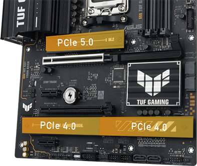 PCIe 5.0 Support