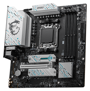 MSI AMD B650M GAMING PLUS WIFI microATX Motherboard LN144743 | SCAN UK