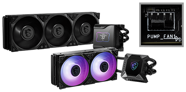 Optimised for water cooling